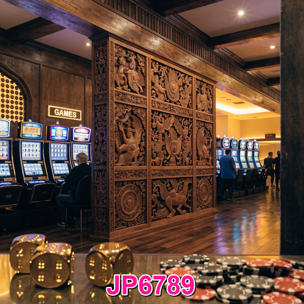 Screenshot 1 - JP6789 Home Screen